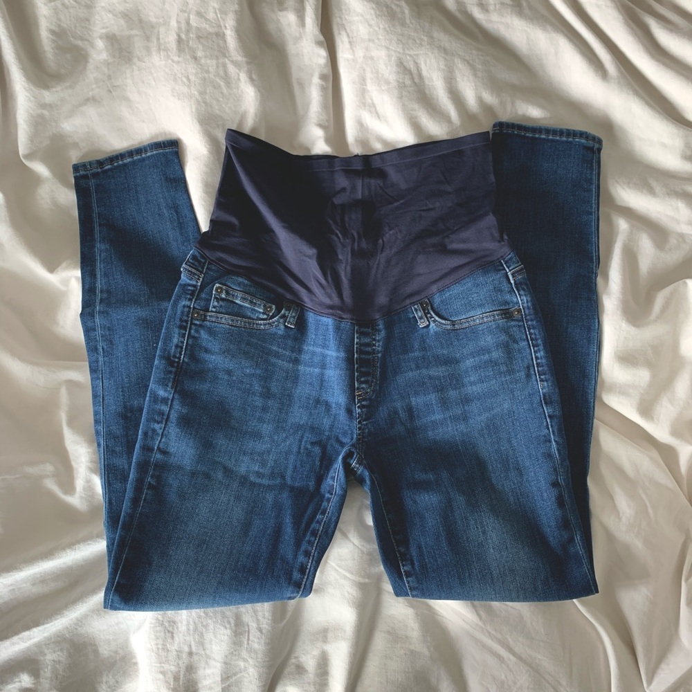 Maternity True Skinny Jeans 8R
